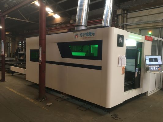 3000 मिमी 2KW फाइबर लेजर कटिंग और एनग्रेविंग मशीन