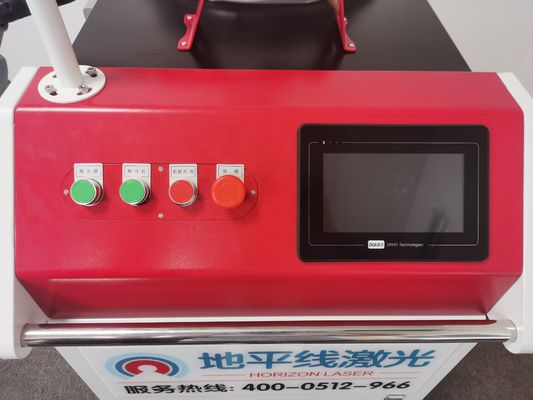 स्टेनलेस स्टील के लिए 0.5 मिमी 1500W लेजर वेल्डिंग मशीन