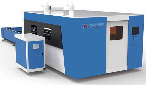 हाइड्रोलिक सिस्टम OEM 4050 मिमी 4kw लेजर कटिंग मशीन