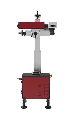 पाइपलाइन के लिए 360 डिग्री 1064nm 20w लेजर मार्किंग मशीन