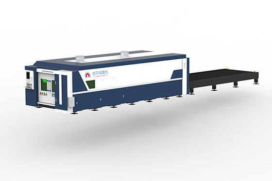 धातु के लिए 12kw 30kw 0.03 मिमी पोर्टेबल लेजर कटर