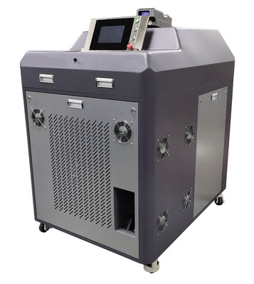 AC110V 1068nm 500w 0.01mm लेजर क्लीनर पोर्टेबल लेजर जंग हटाने की मशीन