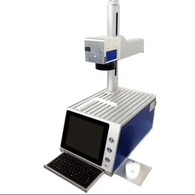 कंप्यूटर सिस्टम के साथ 1080nm 20W क्षितिज लेजर मार्किंग मशीन 100000hrs