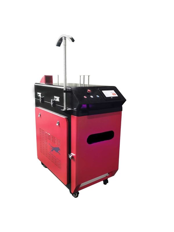 लचीला ऑपरेशन 380V 2000W फाइबर लेजर वेल्डर