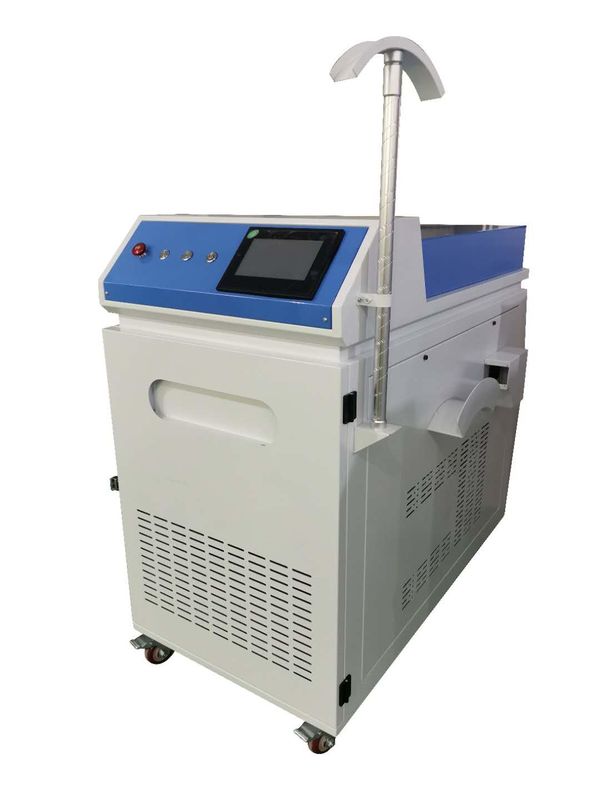 डबल पेंडुलम AC220V 1500W सीएनसी लेजर वेल्डिंग मशीन
