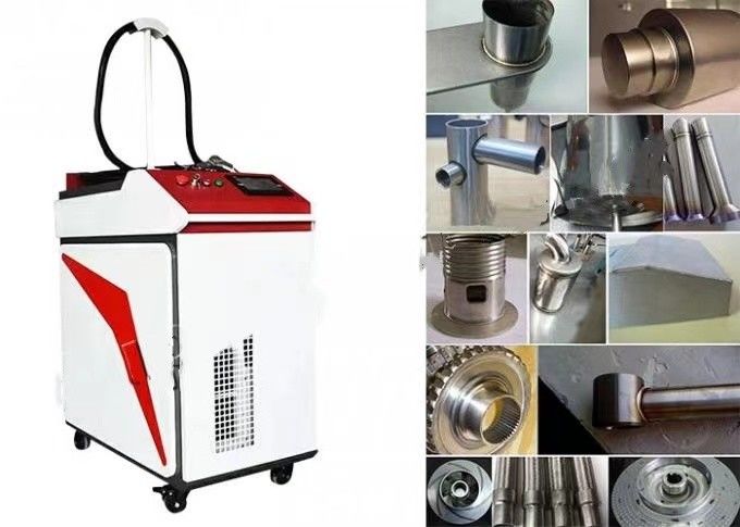 1000W 1500W 120mm / S हैंडहेल्ड लेजर वेल्डर अनियमित वेल्डिंग