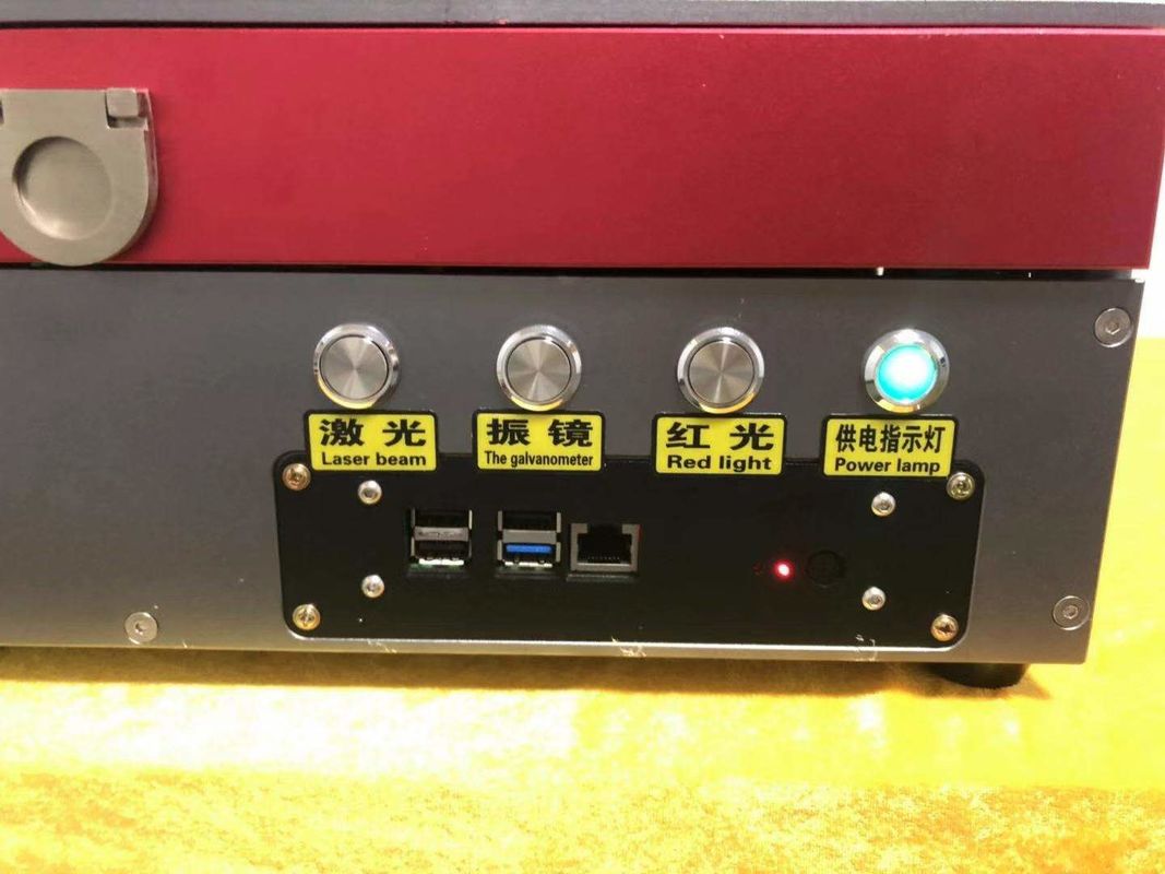 QR कोड के लिए 3W UV लेजर एनग्रेवर, प्लास्टिक के लिए लेजर एनग्रेविंग मशीन