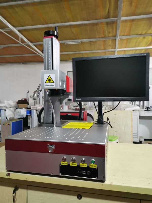 QR कोड के लिए 3W UV लेजर एनग्रेवर, प्लास्टिक के लिए लेजर एनग्रेविंग मशीन