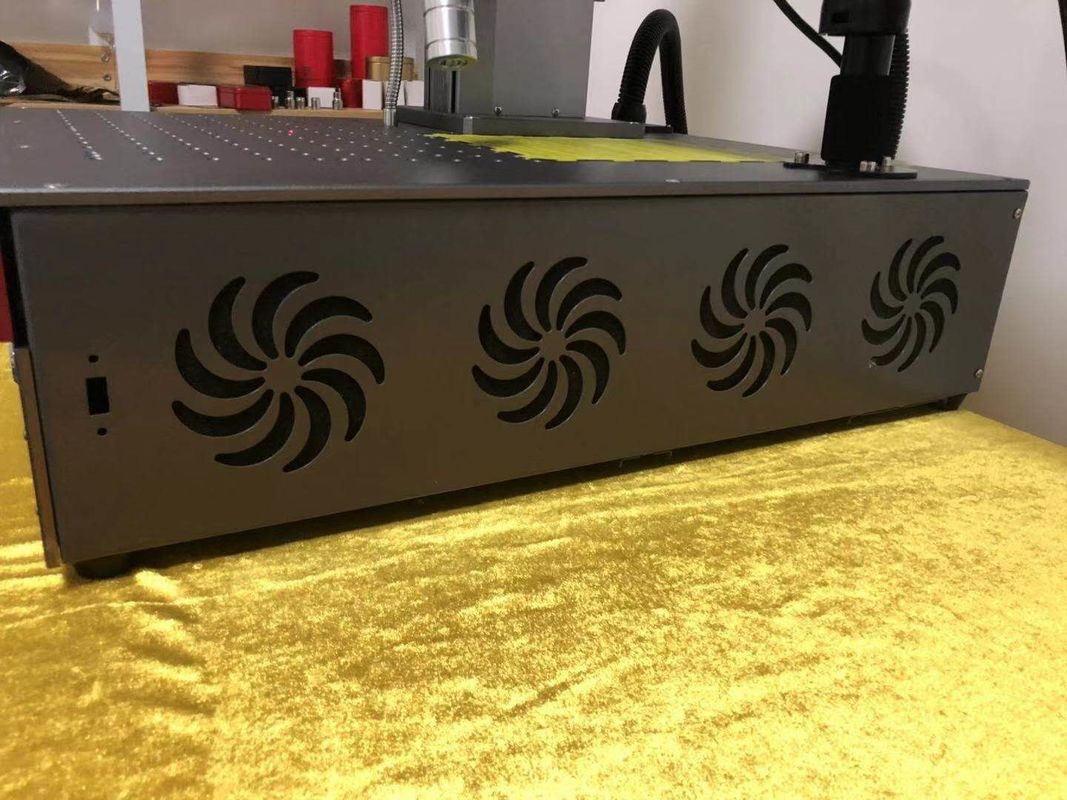 कीबोर्ड के साथ 200kHz 7000mm UV लेजर मार्किंग मशीन