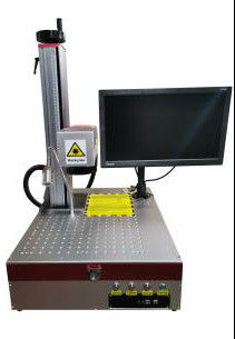 कीबोर्ड के साथ 200kHz 7000mm UV लेजर मार्किंग मशीन