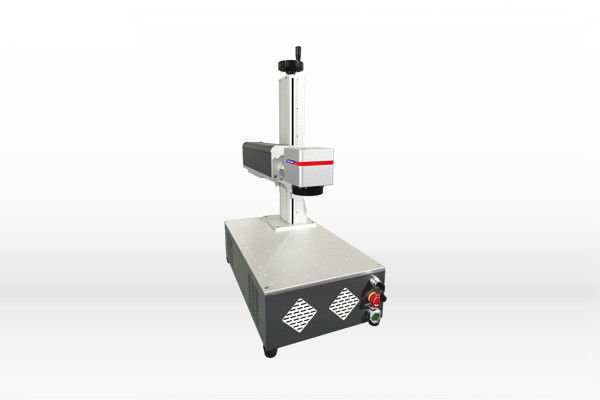 50W 0.15mm लेजर मार्किंग मशीन 20W 30W पोर्टेबल