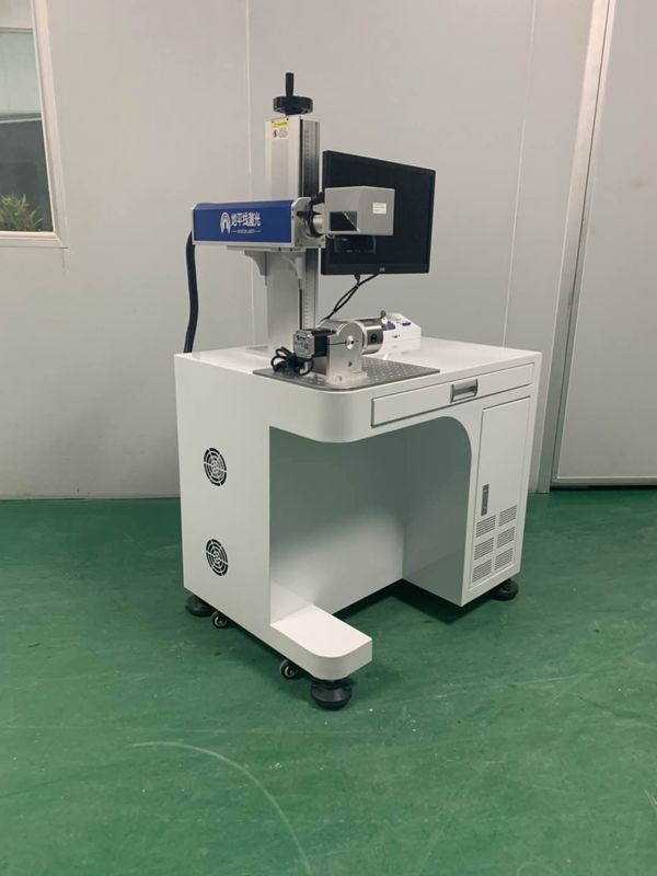 DPX P20 वन पीस 1064nm 30w फाइबर लेजर एनग्रेवर
