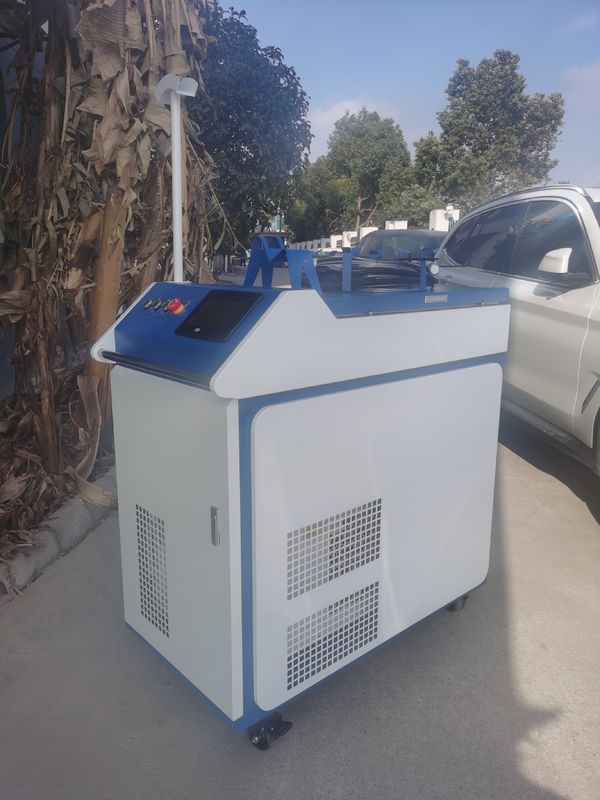 CE 1000W 1080nm स्टेनलेस स्टील स्पॉट लेजर वेल्डिंग मशीन