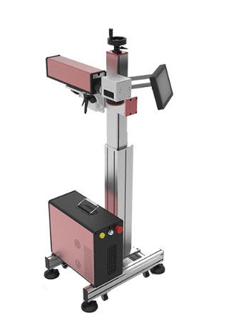 पाइपलाइन के लिए 360 डिग्री 1064nm 20w लेजर मार्किंग मशीन