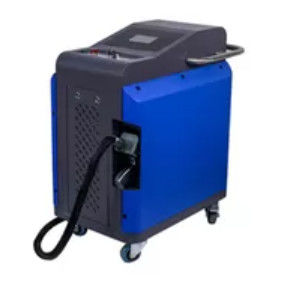 हाथ धक्का एकल चरण 100W लेजर धातु जंग पदच्युत