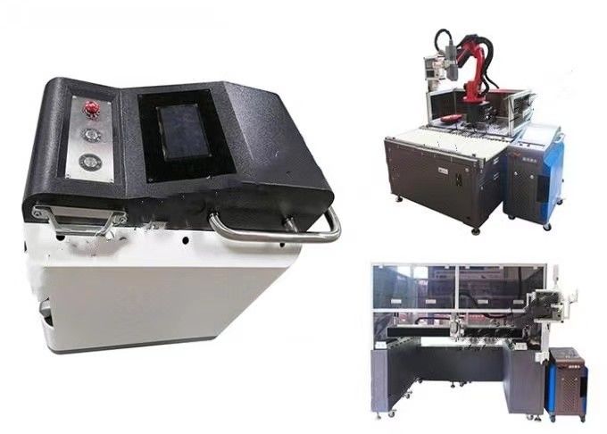 1000W 30W 50W लेजर सफाई मशीनों उच्च परिशुद्धता