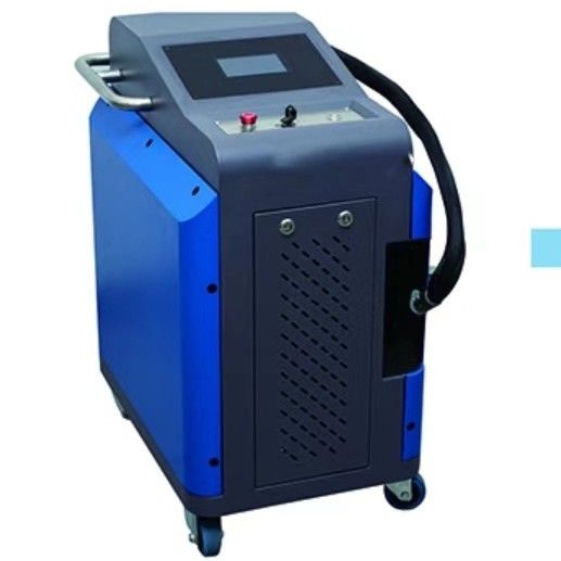 हाथ धक्का एकल चरण 100W लेजर धातु जंग पदच्युत