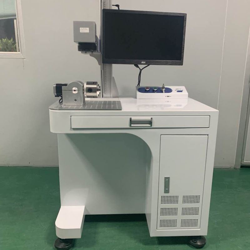 DPX P20 वन पीस 1064nm 30w फाइबर लेजर एनग्रेवर