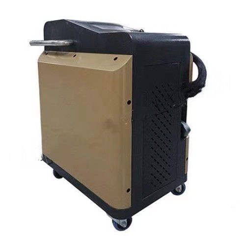 भारी जंग हटाने के लिए 500W MOPA फाइबर लेजर सफाई मशीनें JPT MAX