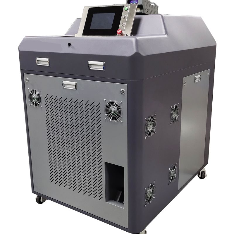1064nm 1000W लेजर सफाई मशीनों पेंट हटाने