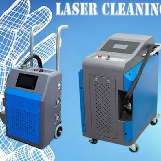 पोर्टेबल 100W जंग हटाने लेजर क्लीनर उच्च गुणवत्ता और थोक के लिए लागत प्रभावी के साथ