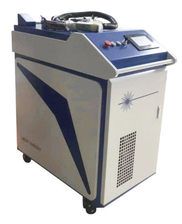 धातु के लिए CW 1000W 1070nm पोर्टेबल लेजर वेल्डिंग मशीन