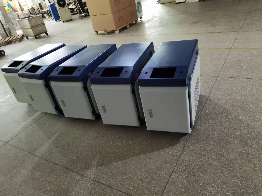 1000W स्वचालित लेजर वेल्डिंग मशीन आधा आकार रेकस 120 मिमी / एस