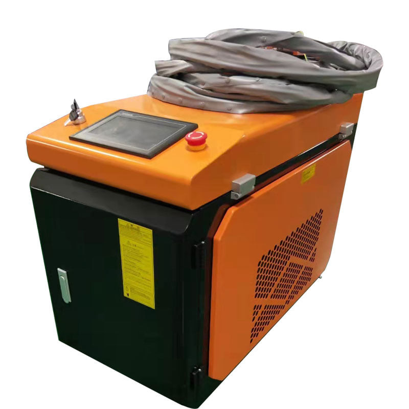1000W 1500W फाइबर लेजर वेल्डिंग मशीन मैक्सफोटोनिक्स 220V आधे वजन के साथ