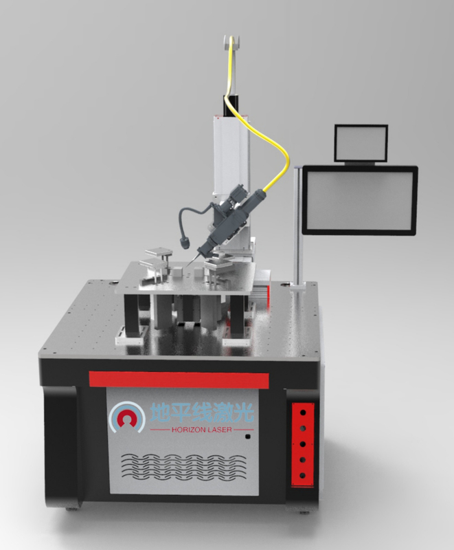 3D 4D 5D 6D वेल्डिंग के लिए 1000-6000W स्वचालित लेजर वेल्डर मल्टी एक्सिस CW QCW;