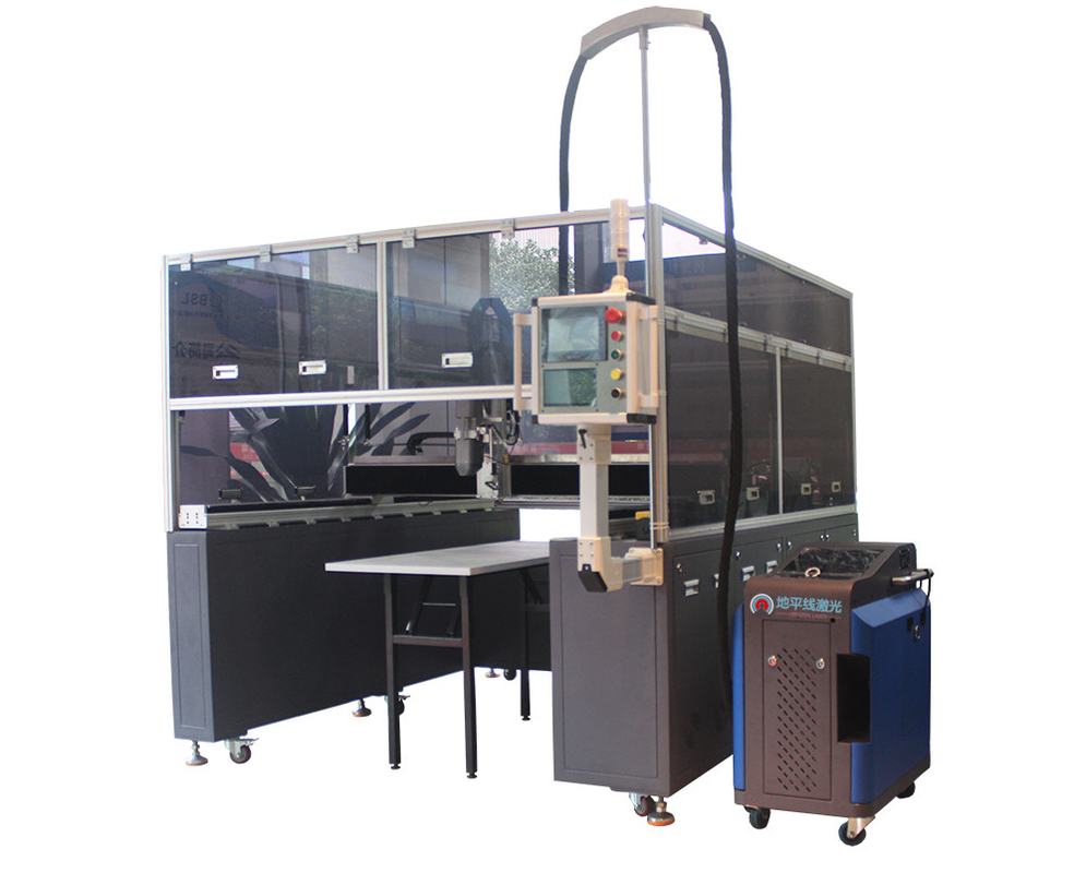 मैक्सफोटोनिक्स कैबिनेट लेजर क्लीनिंग मशीन मेटल कॉइल 100W 200W 500W